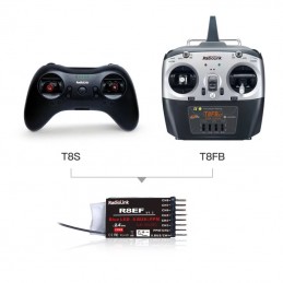 Récepteur 8 voies R8EF RadioLink RadioLink RDL-0-R8EF - 5