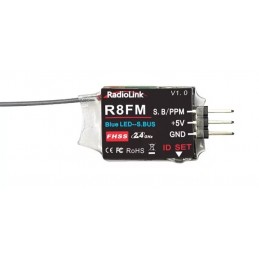 8-way R8FM SBUS/PPM RadioLink signal receiver RadioLink RDL-0-R8FM - 1