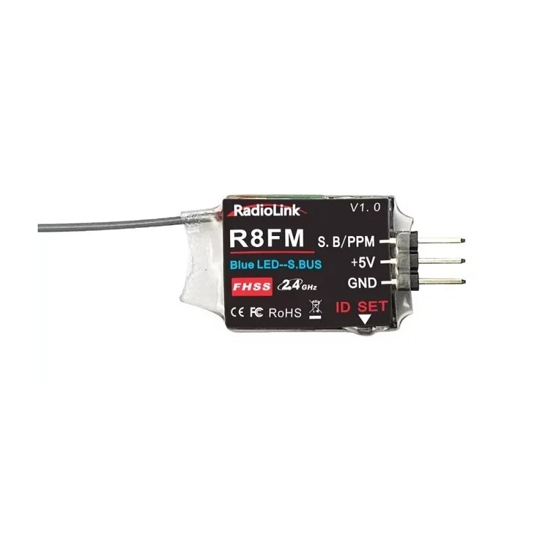 8-way R8FM SBUS/PPM RadioLink signal receiver RadioLink RDL-0-R8FM - 1