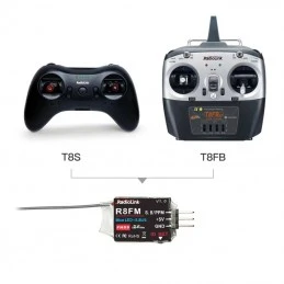 Récepteur 8 voies R8FM signal SBUS/PPM RadioLink RadioLink RDL-0-R8FM - 6