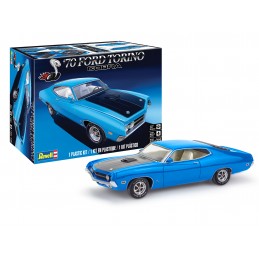 Ford Torino Cobra 1970 1/25 Revell Revell 14534 - 1