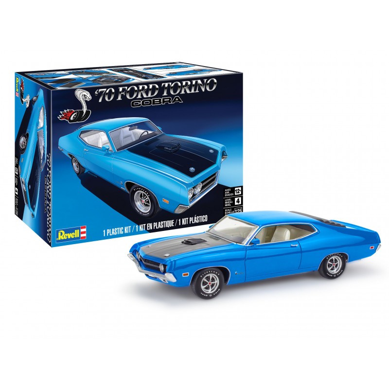 Ford Torino Cobra 1970 1/25 Revell Revell 14534 - 1
