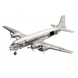 Box set 75th anniv. Airlift Berlin - C-54 D Skymaster 1/72 + Revell paints Revell 05652 - 2