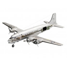 Coffret 75e anniv. Pont aérien Berlin - C-54 D Skymaster 1/72 + peintures Revell Revell 05652 - 2