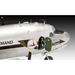 Coffret 75e anniv. Pont aérien Berlin - C-54 D Skymaster 1/72 + peintures Revell Revell 05652 - 3