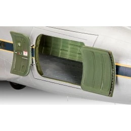 Box set 75th anniv. Airlift Berlin - C-54 D Skymaster 1/72 + Revell paints Revell 05652 - 5