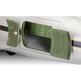 Coffret 75e anniv. Pont aérien Berlin - C-54 D Skymaster 1/72 + peintures Revell Revell 05652 - 5