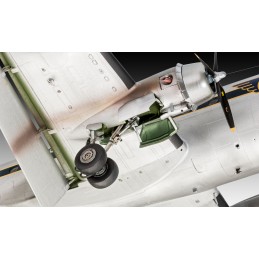 Coffret 75e anniv. Pont aérien Berlin - C-54 D Skymaster 1/72 + peintures Revell Revell 05652 - 6