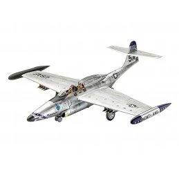 Box set 75th anniv. Northrop F-89 Scorpion 1/48 + Revell paints Revell 05650 - 3