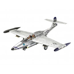 Coffret 75e anniv. Northrop F-89 Scorpion 1/48 + peintures Revell Revell 05650 - 3
