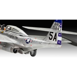 Box set 75th anniv. Northrop F-89 Scorpion 1/48 + Revell paints Revell 05650 - 4