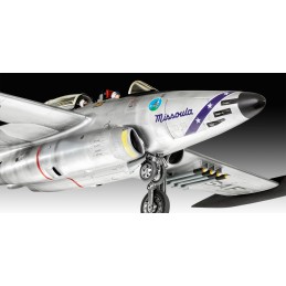 Box set 75th anniv. Northrop F-89 Scorpion 1/48 + Revell paints Revell 05650 - 5
