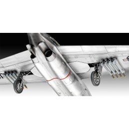 Coffret 75e anniv. Northrop F-89 Scorpion 1/48 + peintures Revell Revell 05650 - 6