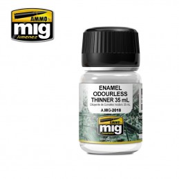 Odorless thinner paint Enamel (35ml) Mig AMMO - MIG Jimenez A.MIG-2018 - 1