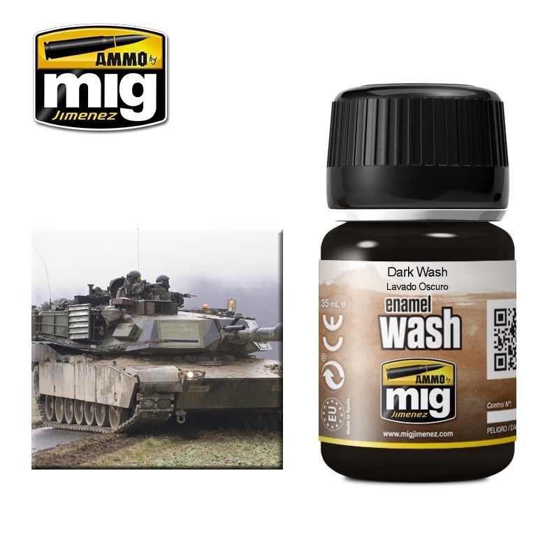 Dark WASH 35ml Mig AMMO - MIG Jimenez A.MIG-1008 - 1