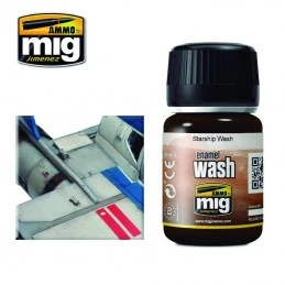 WASH Spaceship 35ml Mig AMMO - MIG Jimenez A.MIG-1009 - 1