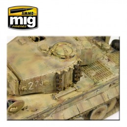 NATURE EFFECTS Kursk Sol 35ml Mig AMMO - MIG Jimenez A.MIG-1400 - 2