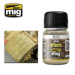 Paint NATURAL EFFECTS Clear dust 35ml Mig AMMO - MIG Jimenez A.MIG-1401 - 1