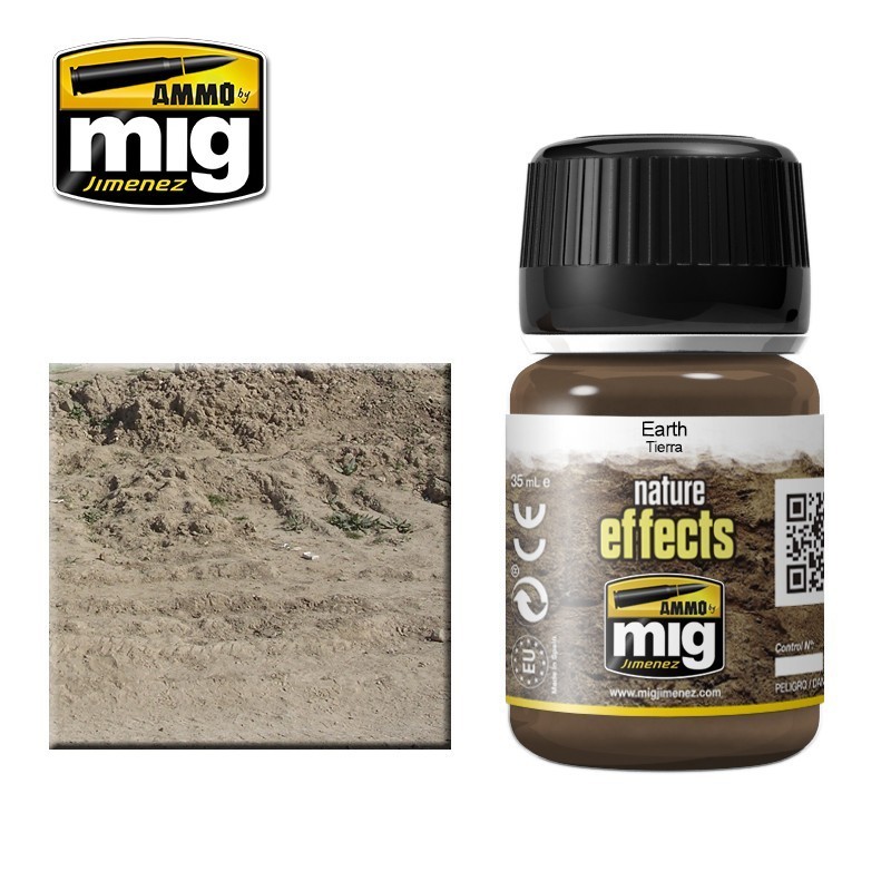 NATURE EFFECTS Earth 35ml Mig AMMO - MIG Jimenez A.MIG-1403 - 1