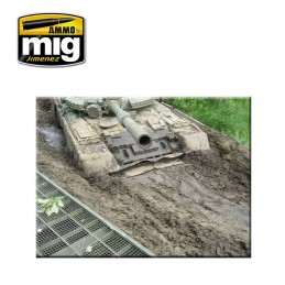 NATURE EFFECTS Earth 35ml Mig AMMO - MIG Jimenez A.MIG-1403 - 2