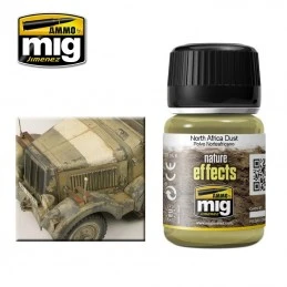 NATURE EFFECTS Light Beige Dust North Africa 35ml Mig AMMO - MIG Jimenez A.MIG-1404 - 1