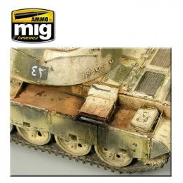 NATURAL EFFECTS Fresh Engine Oil 35ml Mig AMMO - MIG Jimenez A.MIG-1408 - 2