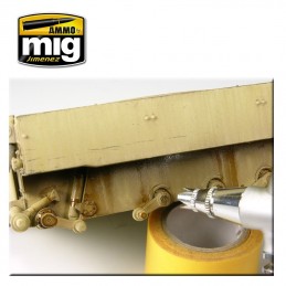 Paint NATURAL EFFECTS Fuel stains 35ml Mig AMMO - MIG Jimenez A.MIG-1409 - 2