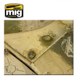 NATURE EFFECTS Fuel Stains 35ml Mig AMMO - MIG Jimenez A.MIG-1409 - 2