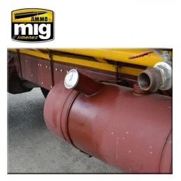NATURE EFFECTS Fuel Stains 35ml Mig AMMO - MIG Jimenez A.MIG-1409 - 3