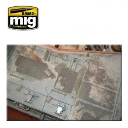 NATURE EFFECTS Fuel Stains 35ml Mig AMMO - MIG Jimenez A.MIG-1409 - 4