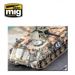 Paint NATURAL EFFECTS Fuel stains 35ml Mig AMMO - MIG Jimenez A.MIG-1409 - 5