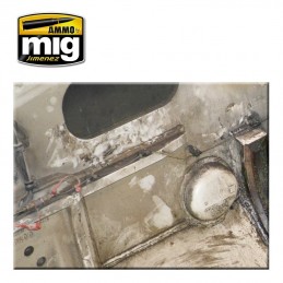 Paint NATURAL EFFECTS Engine grime 35ml Mig AMMO - MIG Jimenez A.MIG-1407 - 3
