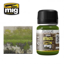 Paint NATURAL EFFECTS Light green viscous grime 35ml Mig AMMO - MIG Jimenez A.MIG-1411 - 1