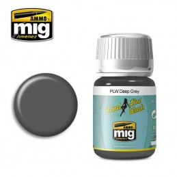 Dark Grey PLW Paint 35ml Mig AMMO - MIG Jimenez A.MIG-1602 - 1