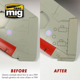 Dark Grey PLW Paint 35ml Mig AMMO - MIG Jimenez A.MIG-1602 - 2
