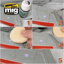 Dark Grey PLW Paint 35ml Mig AMMO - MIG Jimenez A.MIG-1602 - 3