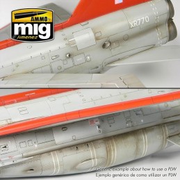 Dark Grey PLW Paint 35ml Mig AMMO - MIG Jimenez A.MIG-1602 - 4
