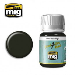 PLW Black Night 35ml Mig AMMO - MIG Jimenez A.MIG-1611 - 1