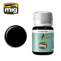 PLW Blue Black 35ml Mig AMMO - MIG Jimenez A.MIG-1617 - 1