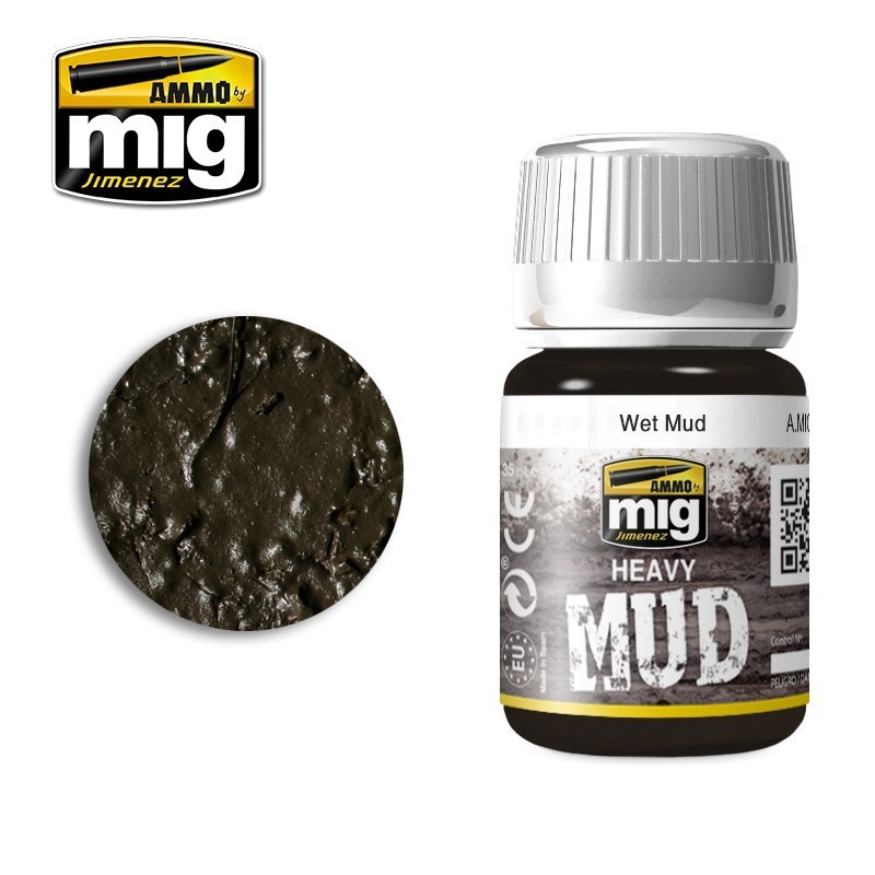 MUD Boue humide 35ml Mig AMMO - MIG Jimenez A.MIG-1705 - 1