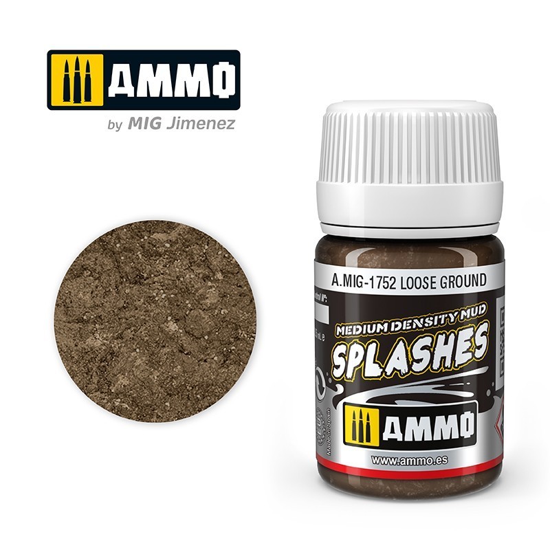 SPLASHES Splashes Loose Floor 35ml Mig AMMO - MIG Jimenez A.MIG-1752 - 1
