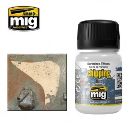 CHIPPING paint Scratch effects 35ml Mig AMMO - MIG Jimenez A.MIG-2010 - 1