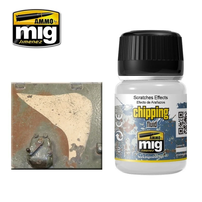 CHIPPING Stripe Effects 35ml Mig AMMO - MIG Jimenez A.MIG-2010 - 1