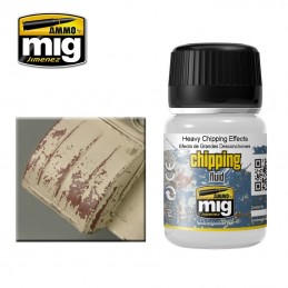 CHIPPING paint Significant crumbling effects 35ml Mig AMMO - MIG Jimenez A.MIG-2011 - 1