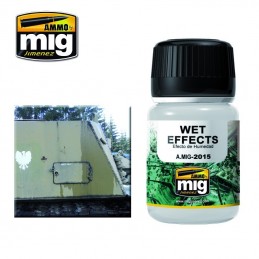 Paint NATURAL EFFECTS Wet effects 35ml Mig AMMO - MIG Jimenez A.MIG-2015 - 1
