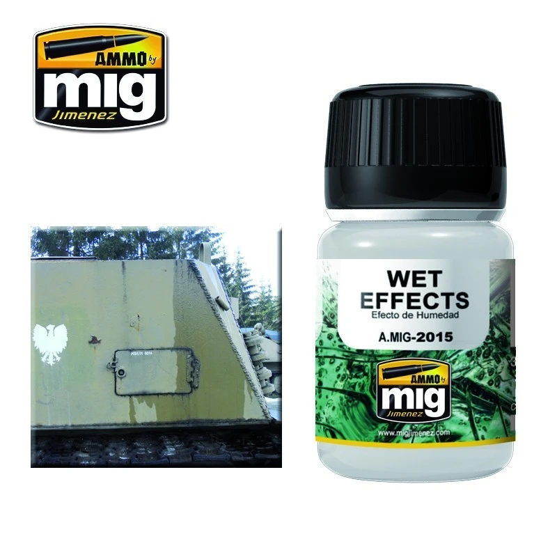 NATURAL EFFECTS Wet Effects 35ml Mig AMMO - MIG Jimenez A.MIG-2015 - 1