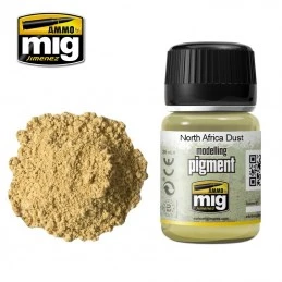 PIGMENT Poussière d'Afrique du Nord 35ml Mig AMMO - MIG Jimenez A.MIG-3003 - 1