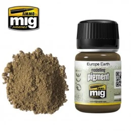 PIGMENT Terre Europe 35ml Mig AMMO - MIG Jimenez A.MIG-3004 - 1