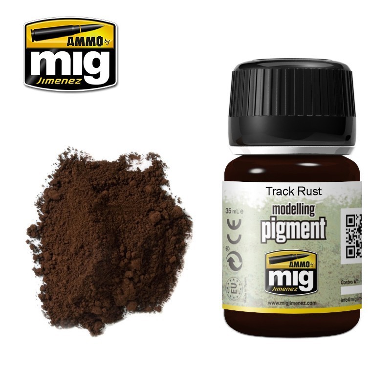 PIGMENT Rouille chenilles 35ml Mig AMMO - MIG Jimenez A.MIG-3008 - 1