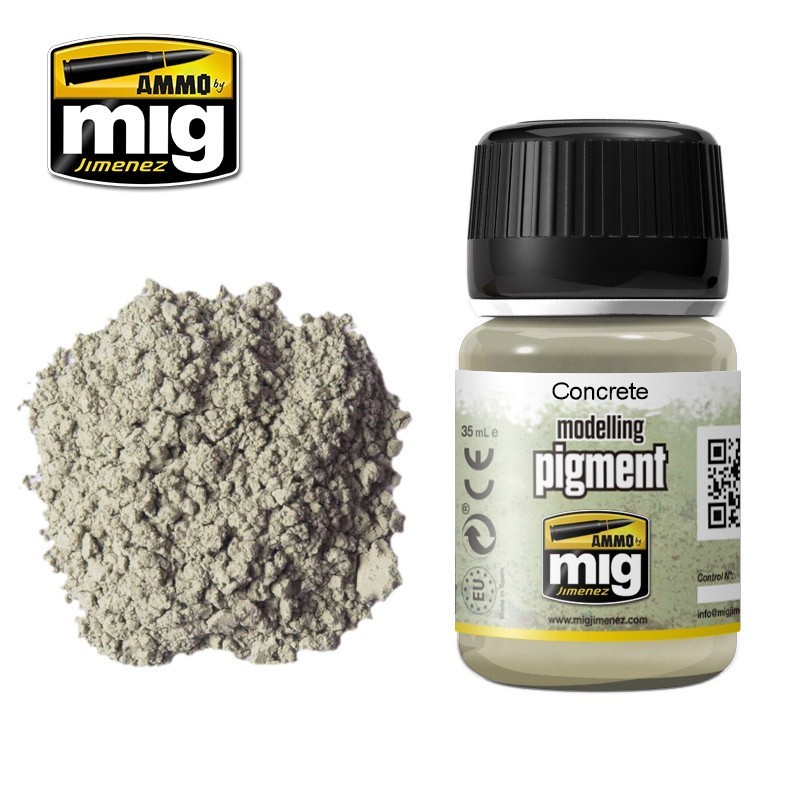 PIGMENT Béton 35ml Mig AMMO - MIG Jimenez A.MIG-3010 - 1